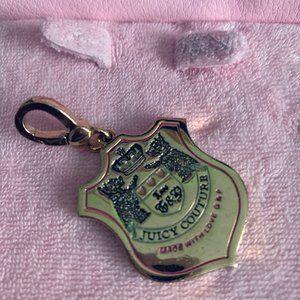 Juicy Couture Shield Charm